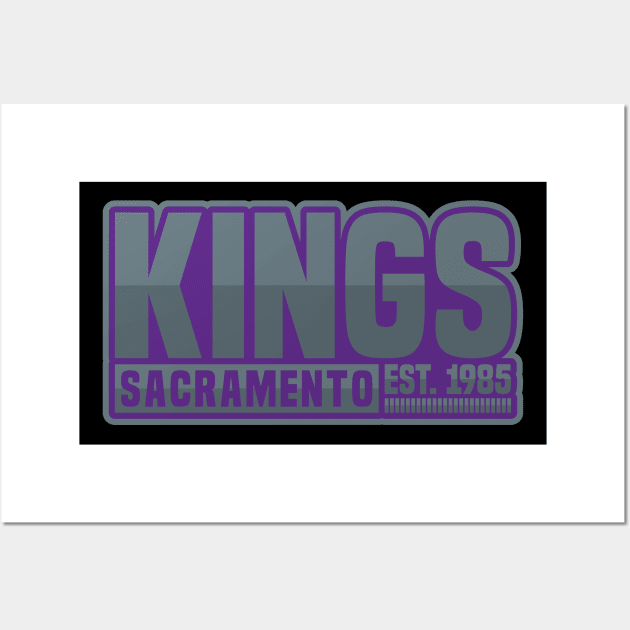 Sacramento Kings 02 Wall Art by yasminkul